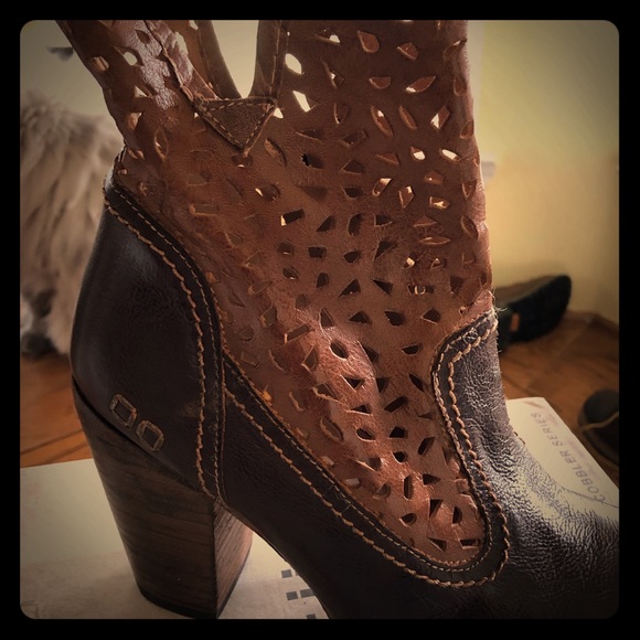 Bed Stu ankle boot